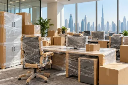 Office Relocation in Dubai