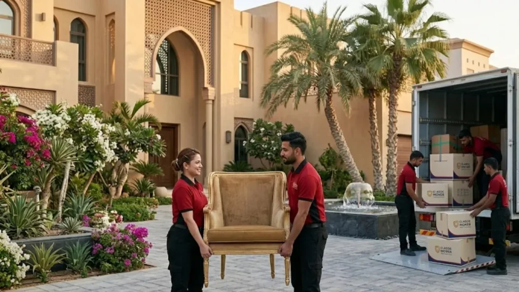 Best villa movers in dubai