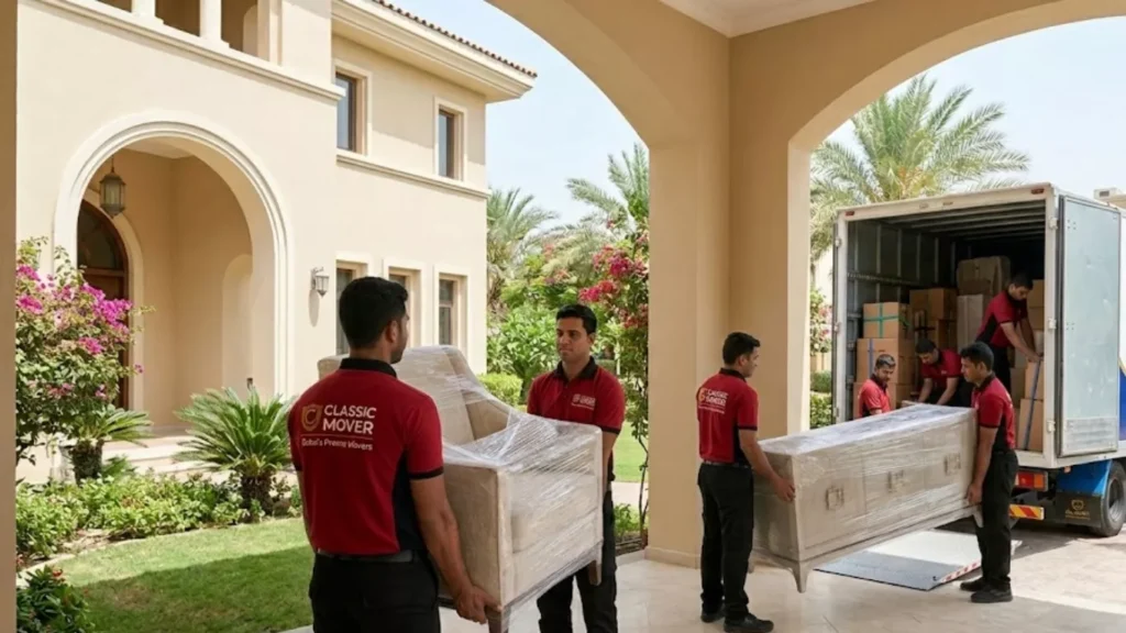 Best villa movers in dubai