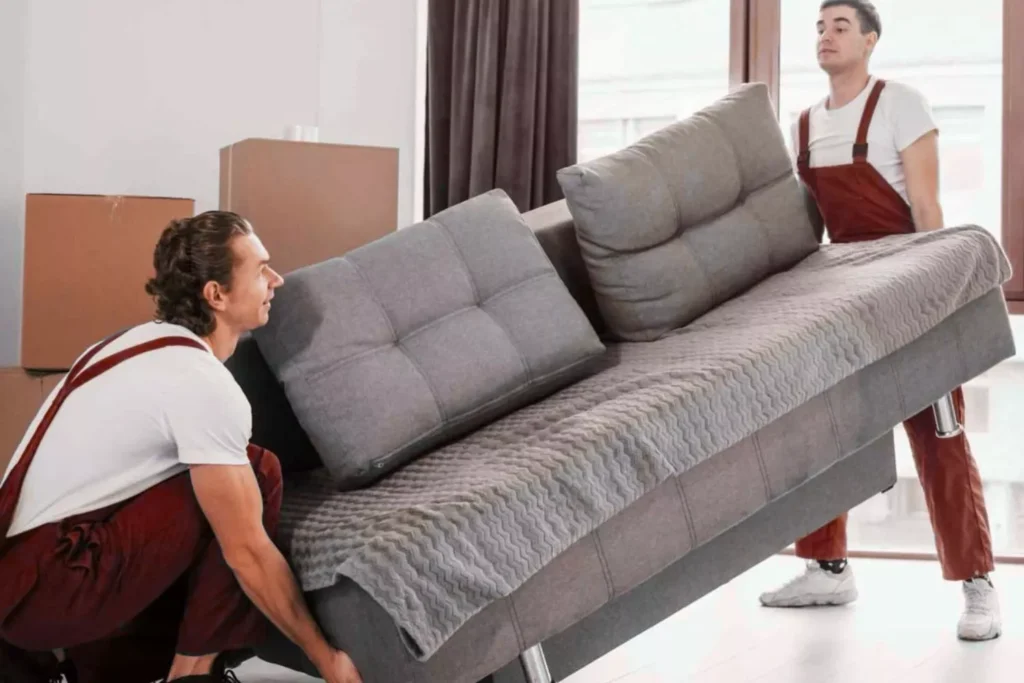 Professional villa movers