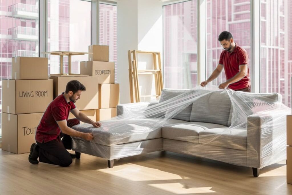 commercial shifting service